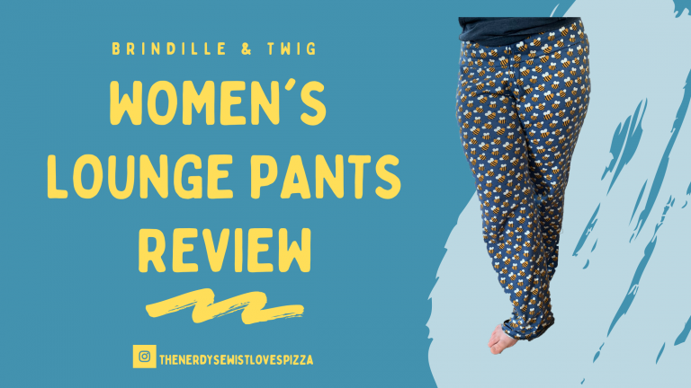 Brindille & Twig – Women’s Lounge Pants Review