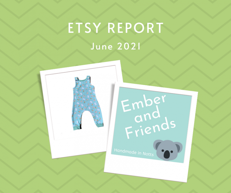 Etsy June 2021 Report