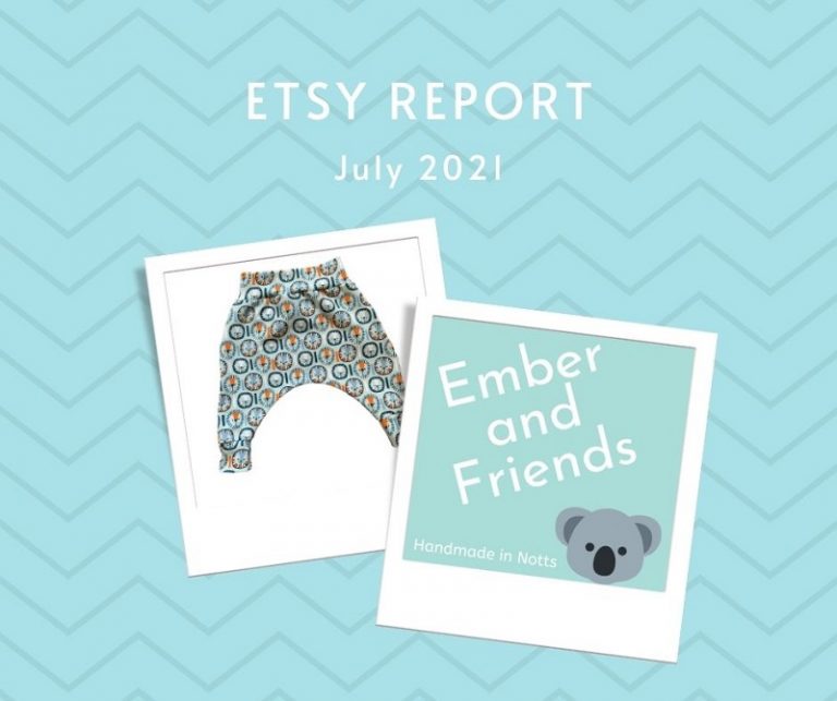 Etsy July 2021 Report
